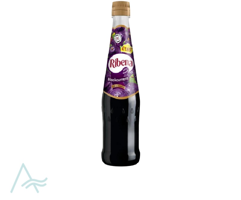RIBENA BLACKCURRANT 600 ML
